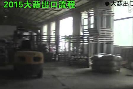 2015大蒜出口流程及出口特點 (2315播放)