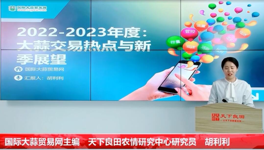 大蒜市場(chǎng)供需分析及2023年度展望 (1274播放)