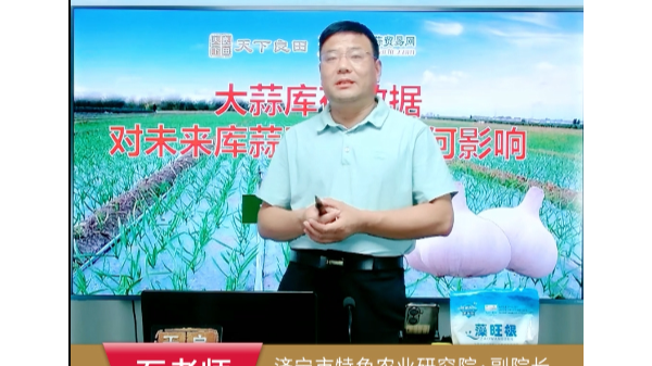2024年大蒜庫存數(shù)據(jù)及行情分析 (868播放)