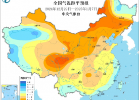 大蒜產(chǎn)區(qū)氣溫降的猛、升的快 ()